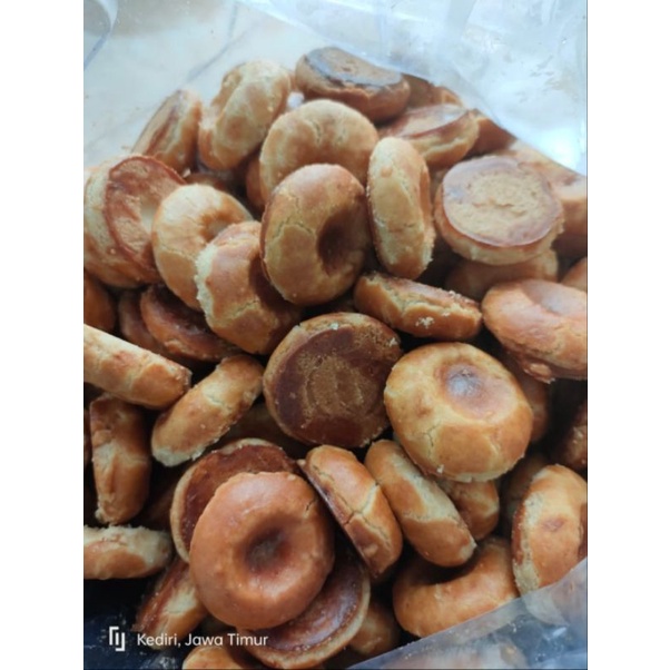 

Roti Kacang Tidar/50 biji/Snack Kiloan/Snack Branded