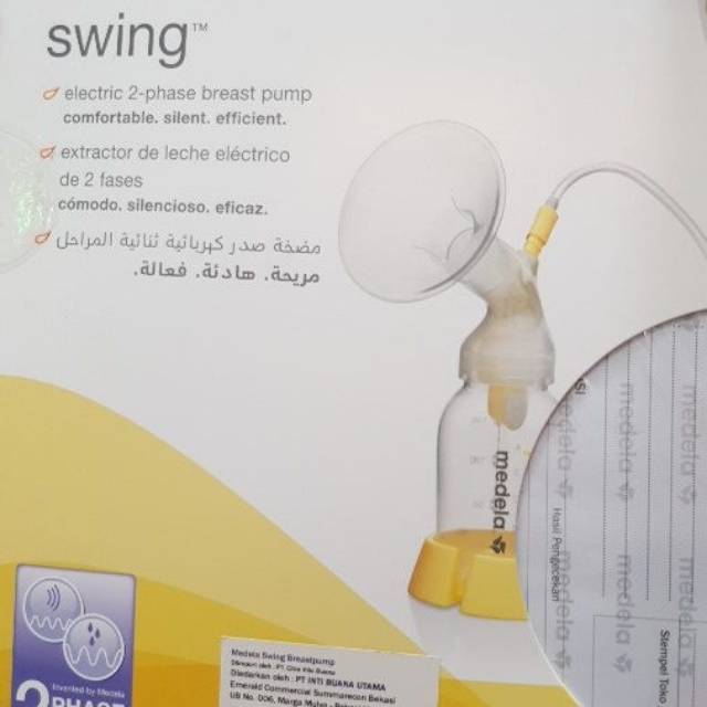 Medela Swing Breastpump with Calma