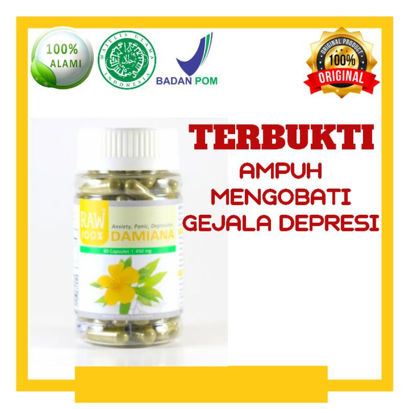 Obat Herbal Cemas Depresi Bipolar