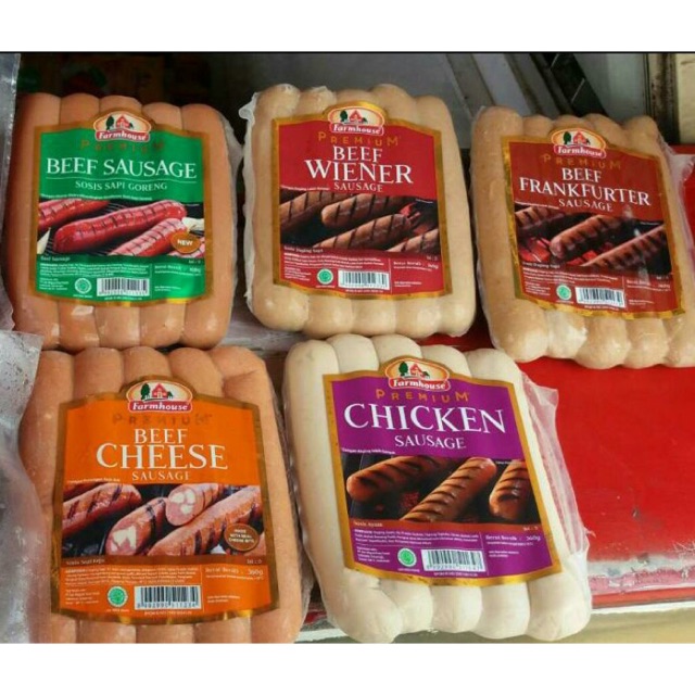 

Farmhouse sausage kualitas terbaik