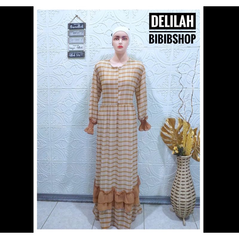 Gamis Ceruty printing