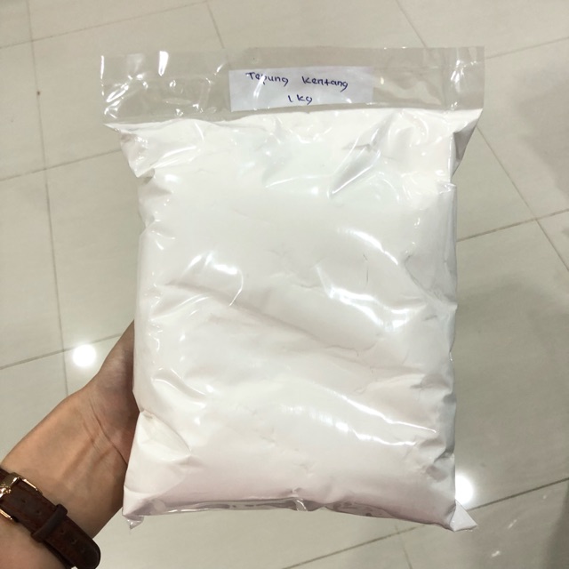 

Tepung Pati Kentang 1kg impor