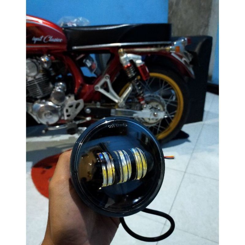 lampu daymaker C70 DOT SAE original lampu daymaker c70