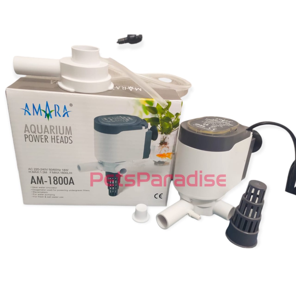 Pompa Powerhead Amara AM-1800A AM 1800A LOW WATT