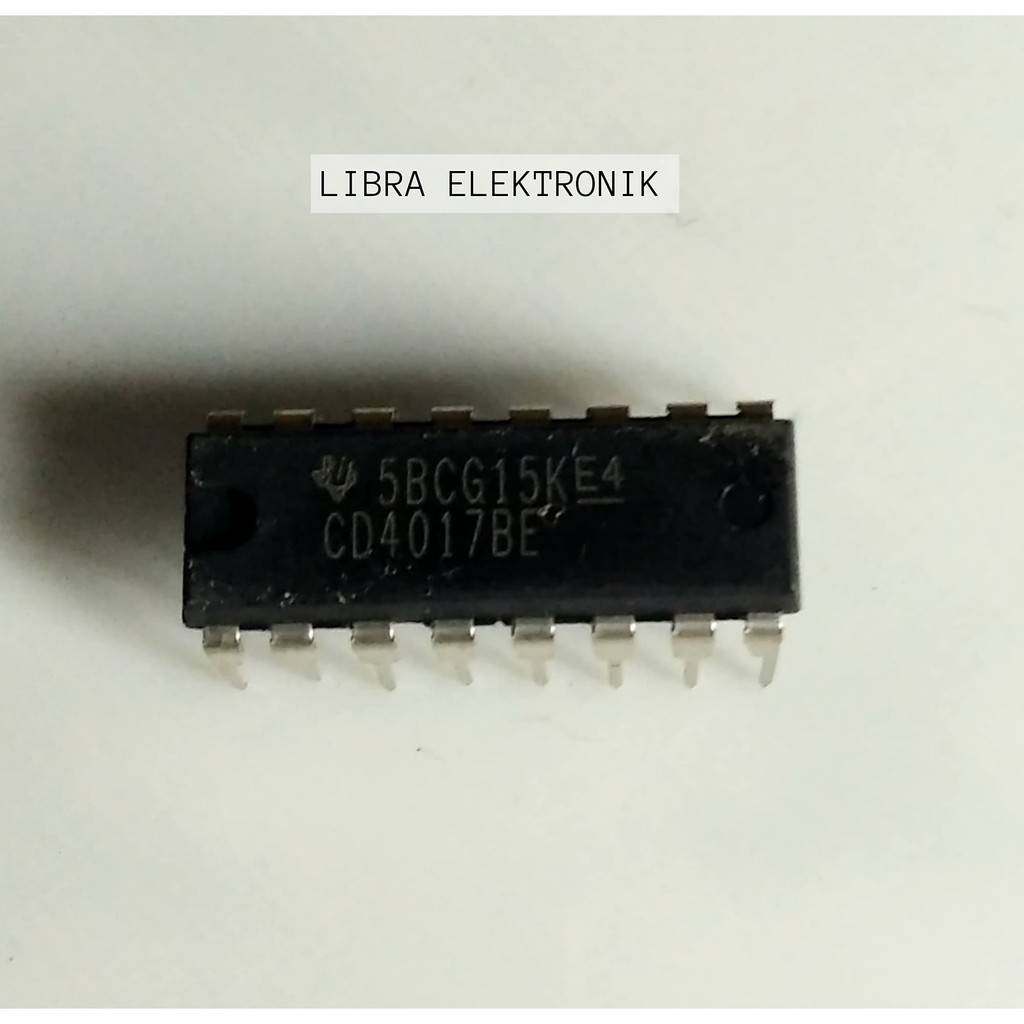 IC MN4017 Original