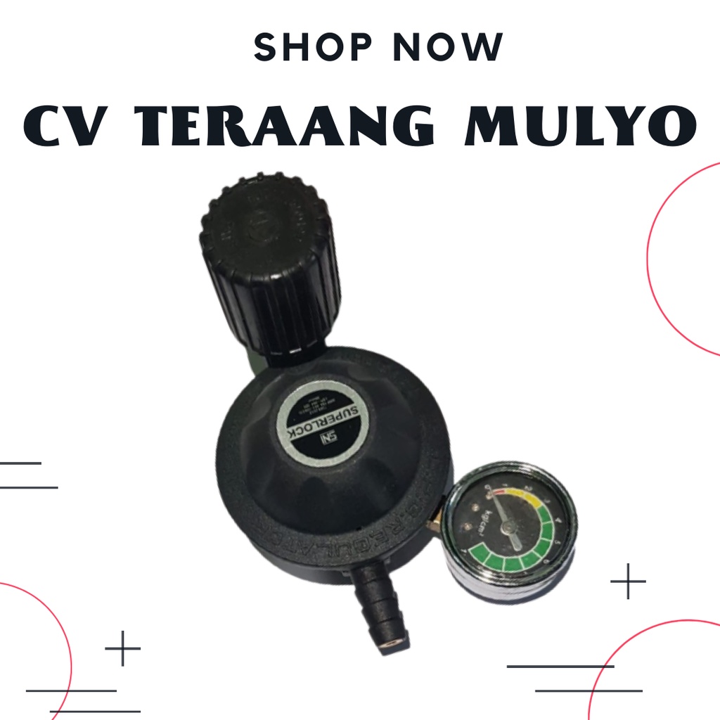 Regulator Meter Gascomp Superlock GRS-02