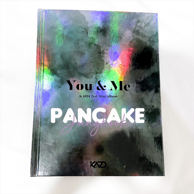 [READY‼️ album only ] kard you & me album (no poster)