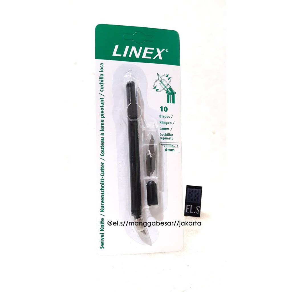 

[[BISA COD]] Linex CK600 Swivel Art Knife