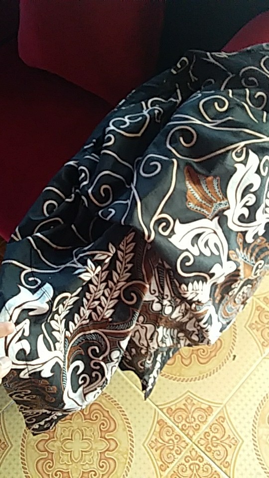 Maura Couple - Sania Ruffle Batik Couple Ori Ndoro Jowi Dnt Garansi Termurah Shopee -