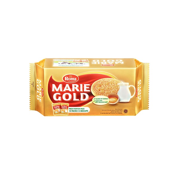 

ROMA MARIE GOLD COKELAT 240 g