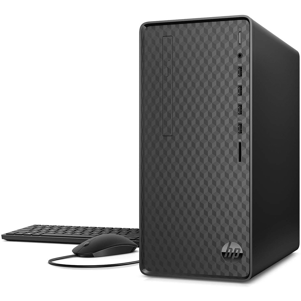 HP PC Desktop M01-F2000D Intel Core i7-10700 512GB SSD 8GB RAM GT1030 2GB LED21.5' Win11Home PC Desktop BuildUp