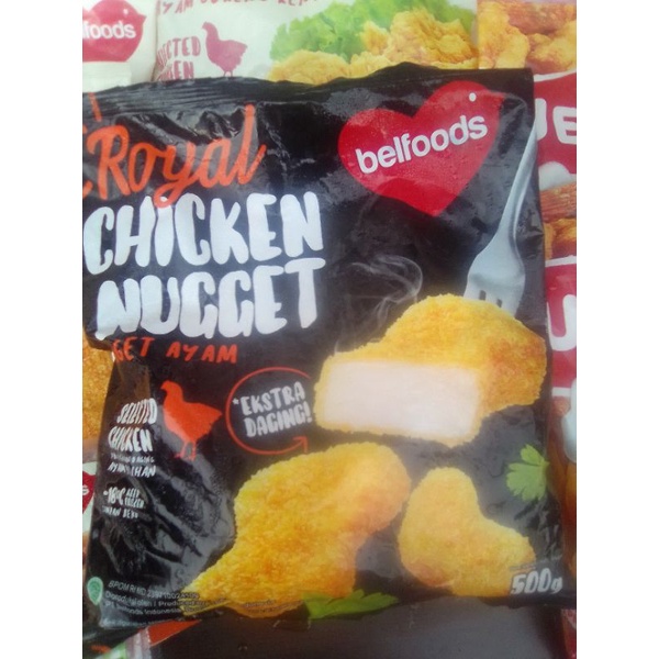 

belfood nuget royal premium 500g