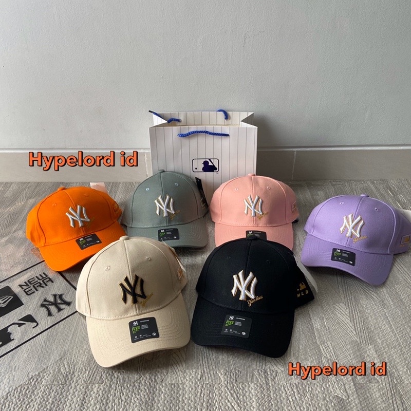 Topi Ny Newyork Cap Yankess Free Paperbag