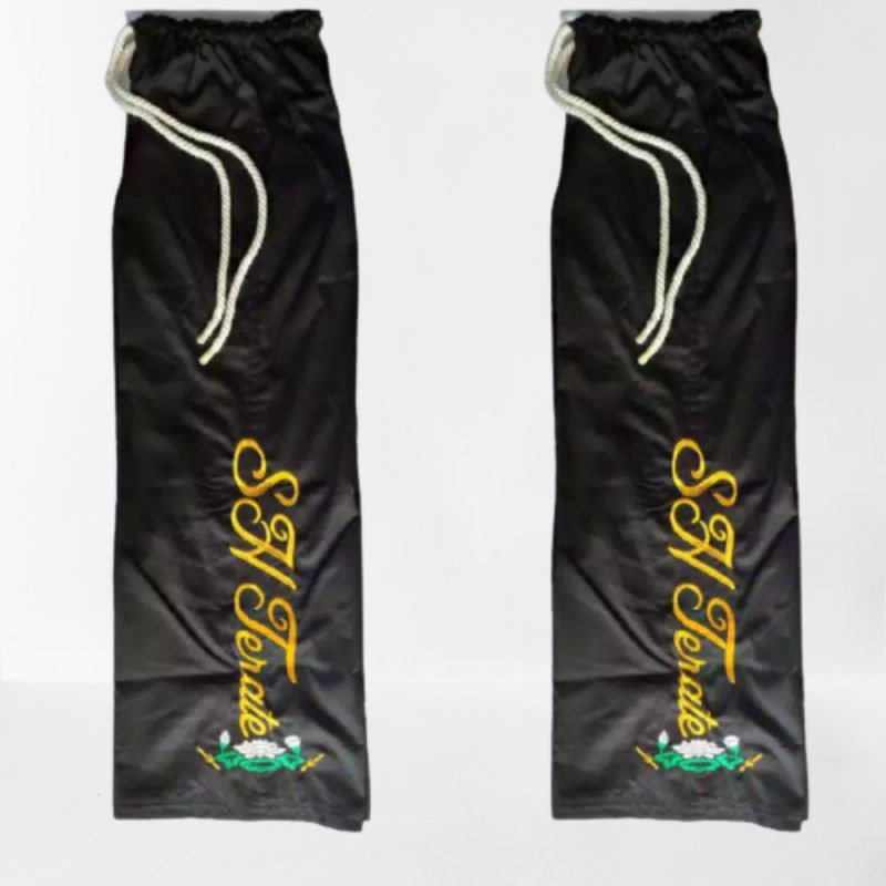 Celana Komprang Bordir PSHT | Celana PSHT | Celana Silat | Celana warga nagata | Komboran Bordir