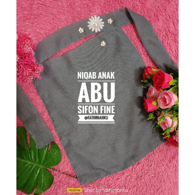 Niqab Anak Terbaru Bandana Cadar anak warna Murah dan Cantik