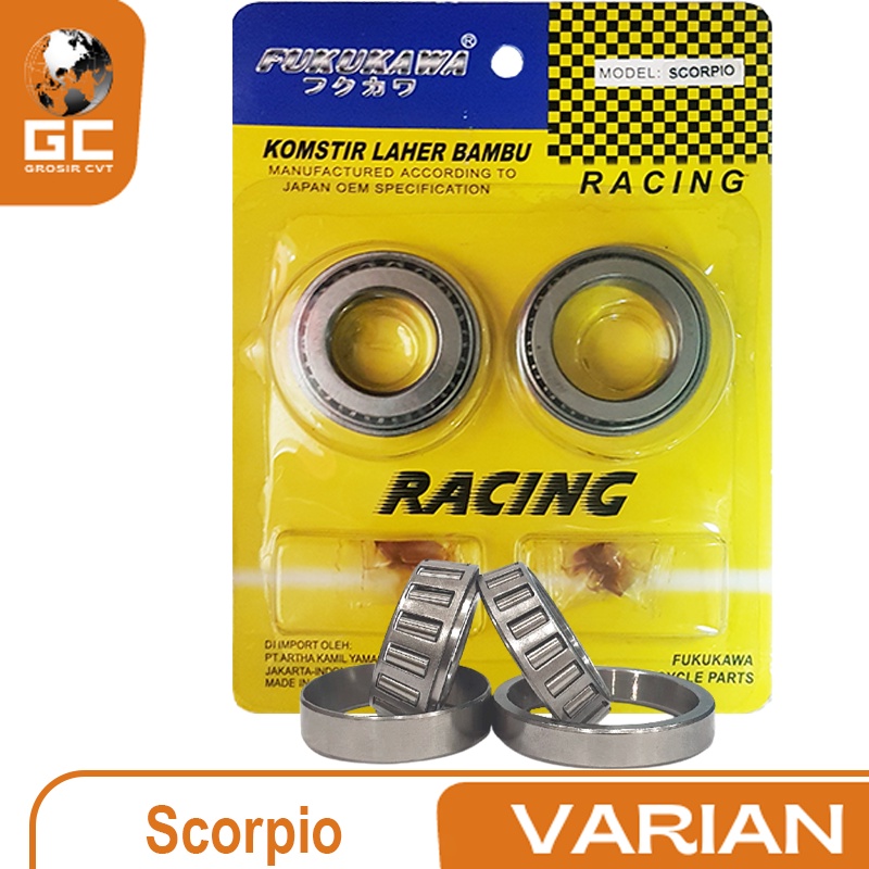 Komstir racing bambu Yamaha Scorpio Z 250 Fukukawa