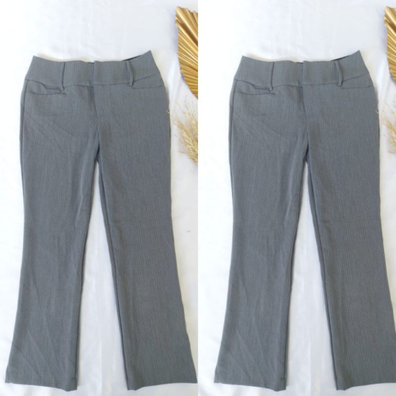 CELANA  BOOTCUT APT.9 MIDE RISE TROUSERS-ORIGINAL ( PART 3 P-L-S)