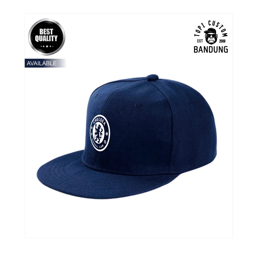 Topi Snapback CHELSEA Topi Pria Topi Wanita CHELSEA Bisa COD Original High Premium Quality