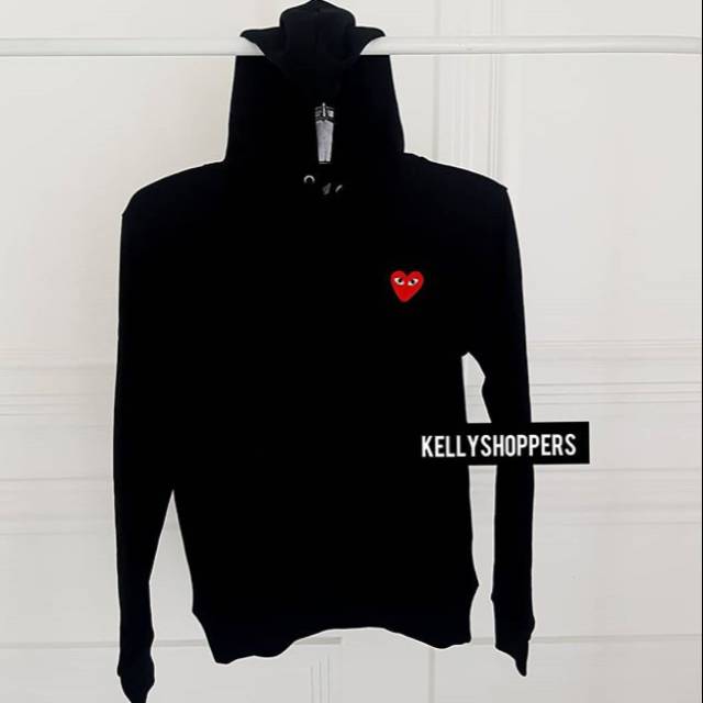 CDG HOODIE BLACKPINK