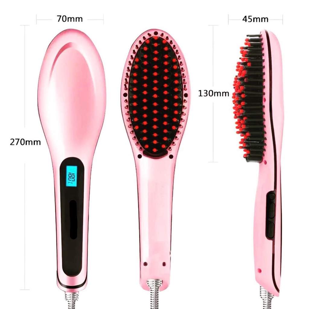 Apalus Straightener Brush