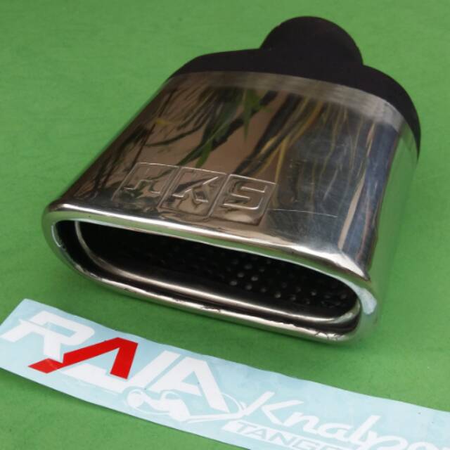 Knalpot mobil(buntut knalpot) HKS kotak