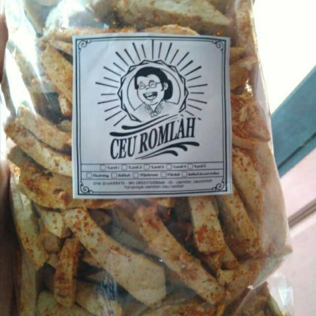 

Basreng pedas asin 1/2 kilo