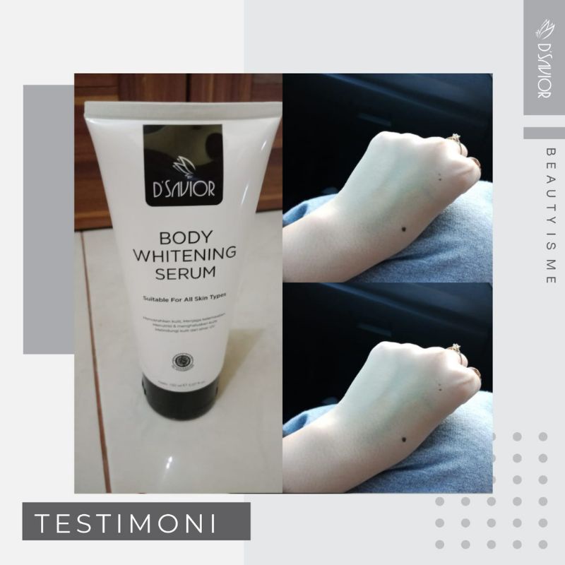 Pemutih Badan | Best Body Serum Dvasior Body Care