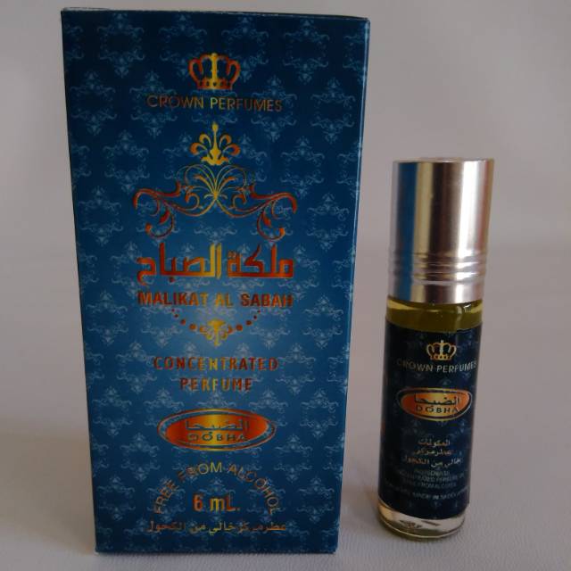 Parfum Minyak Wangi Dobha Aroma Malaikat Sabah Subuh 6ml Original