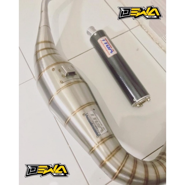 KNALPOT TYGA NINJA R NINJA RR