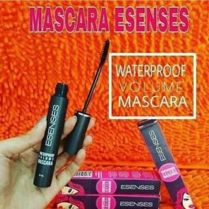 ESENSES WATERPROOF VOLUME MASCARA