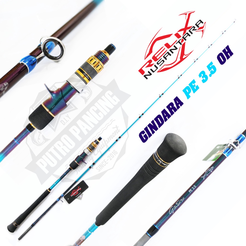 Rod Joran GINDARA PE 3,5 OH Over Head Relix Nusantara