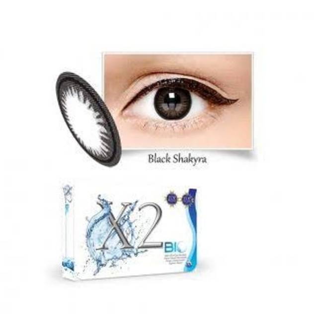( Minus ) X2 BIO BLACK SHAKYRA ( Minus tulis pesan )