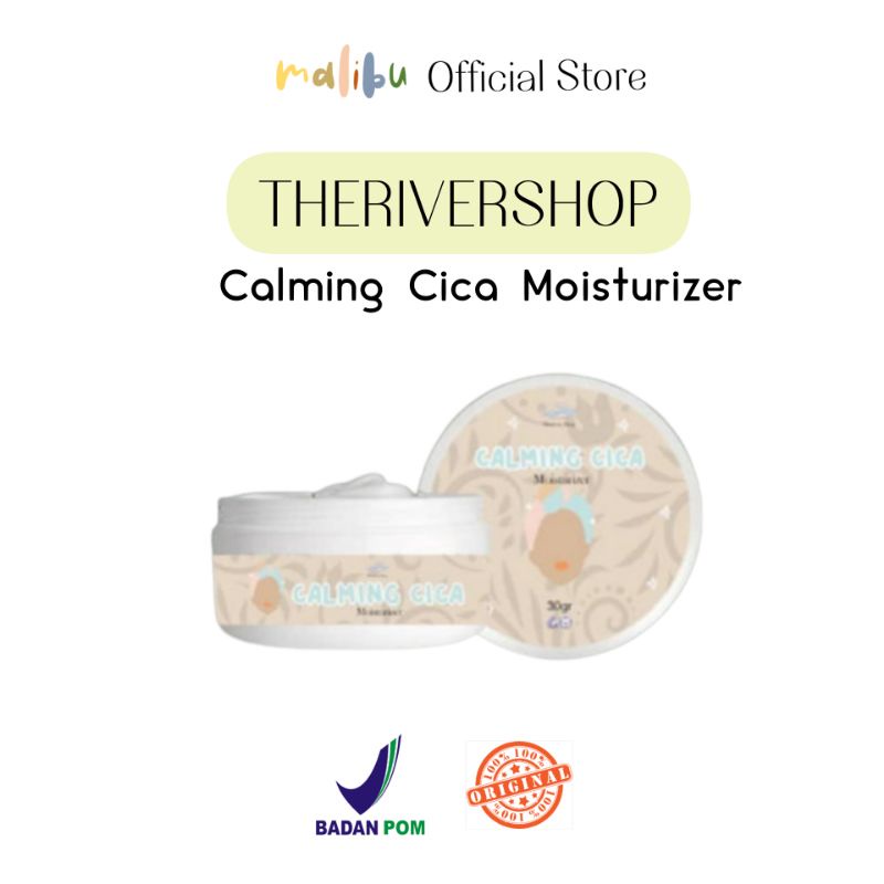 Jual (READY) FREE SPATULA CALMING CICA MOISTURIZER BY