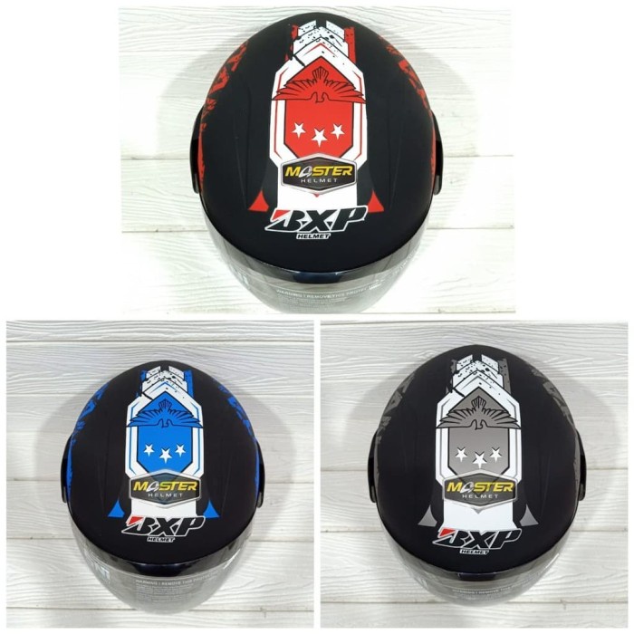 Helm Halfface Evolution Motif Spartan Race Mirip Gm Evo Helm Dewasa Termurah