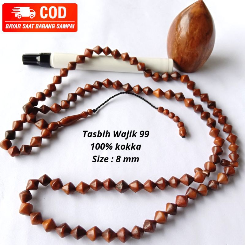 (OBRAL KOKKAH) TASBIH MOTIP WAJIK UK.8