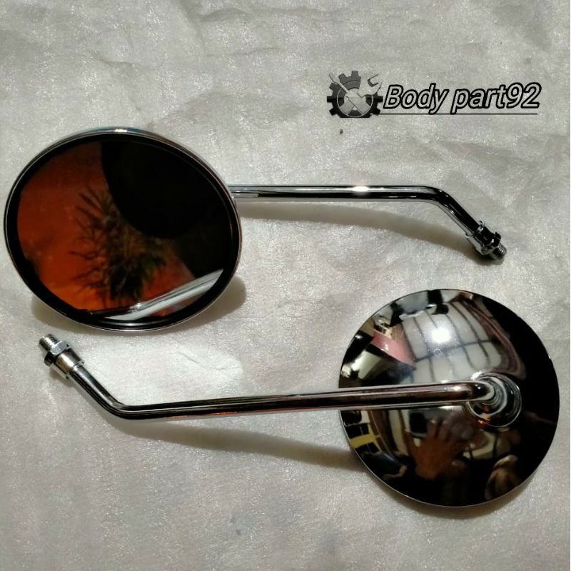 Spion Fino spion bulat crome spion vespa