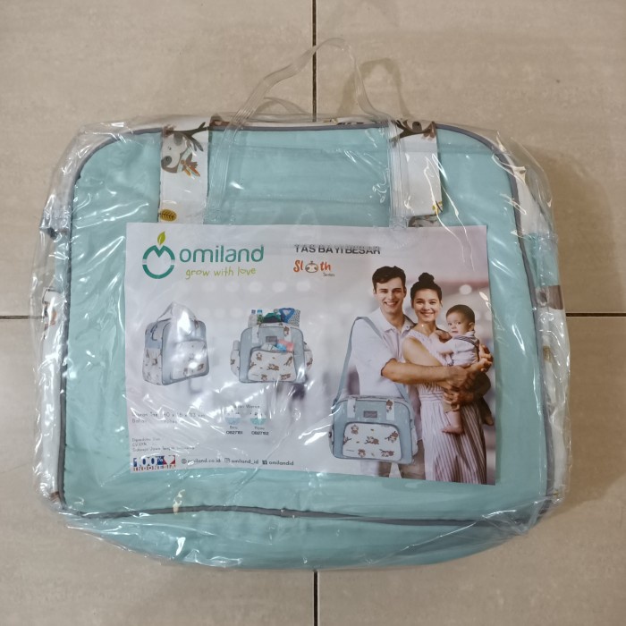 Omiland Tas Bayi OB2715 Size Besar SLOTH Series