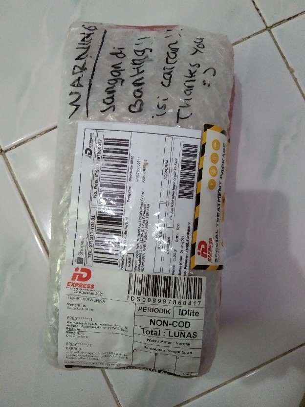 Parfum Laundry 1liter / Pelicin Pakaian /  Pewangi Wardah