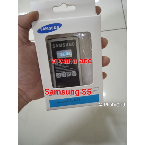 Battery baterai Samsung Galaxy S5 ORIGINAL NEW