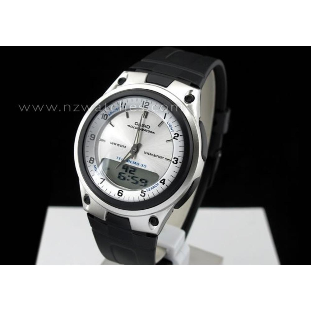 Jam Tangan Casio Original Pria AW 80 7A