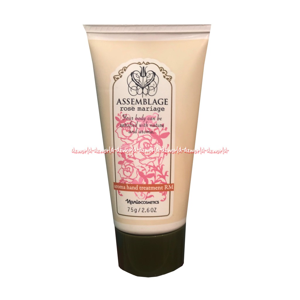 Assemblage Rose Mariage Hand Treatment RM 75 Gr Dengan Kombinasi Wangi Aromatherapy