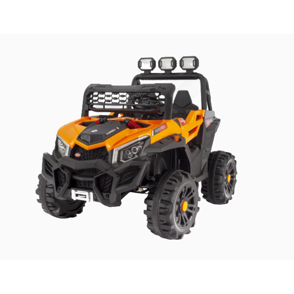 Mobil Aki Mainan Anak Remote Control Unikid Jeep Rubicon Wrangler 4wd Ban Karet Unikid UK 839 12v 10AH-1