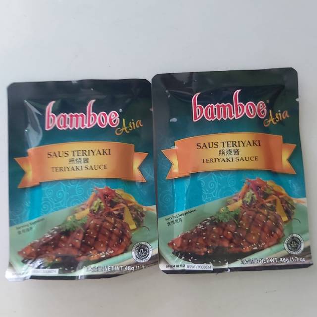 

Bamboe asia teriyaki bumbu