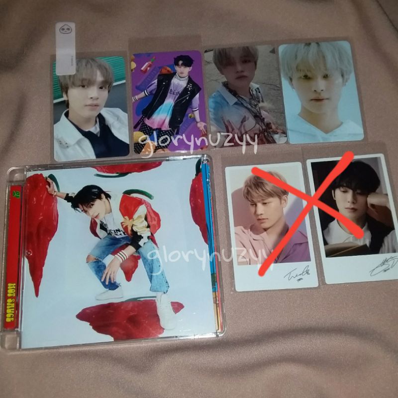 NCT DREAM Jewel Case Ar pc Yangyang photocard