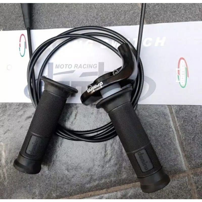 GAS KONTAN DOMINO MATIC 1 KABEL PANJANG 190 CM SCOOPY FI BEAT STREET VARIO 125 150 OLD NEW KLX CRF 1