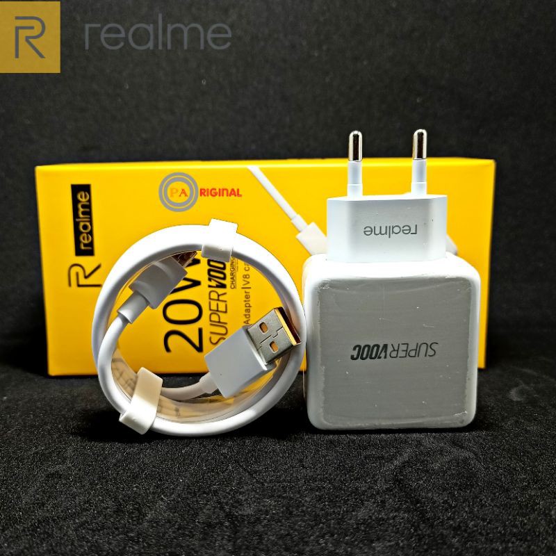 Charger Realme 3 Pro  Fast Charging VOOC ORIGINAL Bergaransi