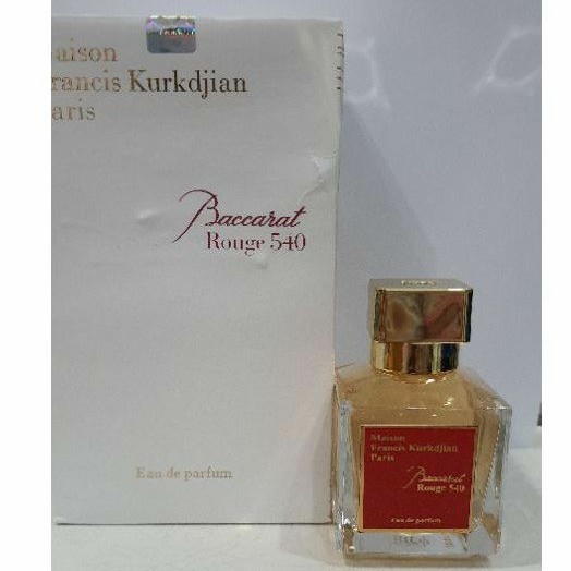 Perfume MFK Baccarat Rouge 540 ori Singapore + BONUS