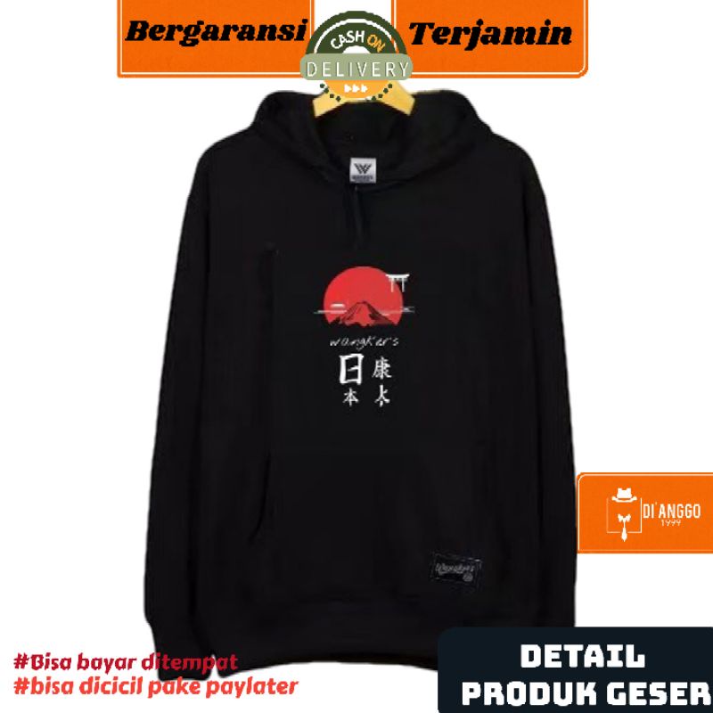 Hoodie Japan Tokyo Premium Distro - Sweater Japan Pria Wanita - Hoodie Jepang Keren  Sweater  Hangat