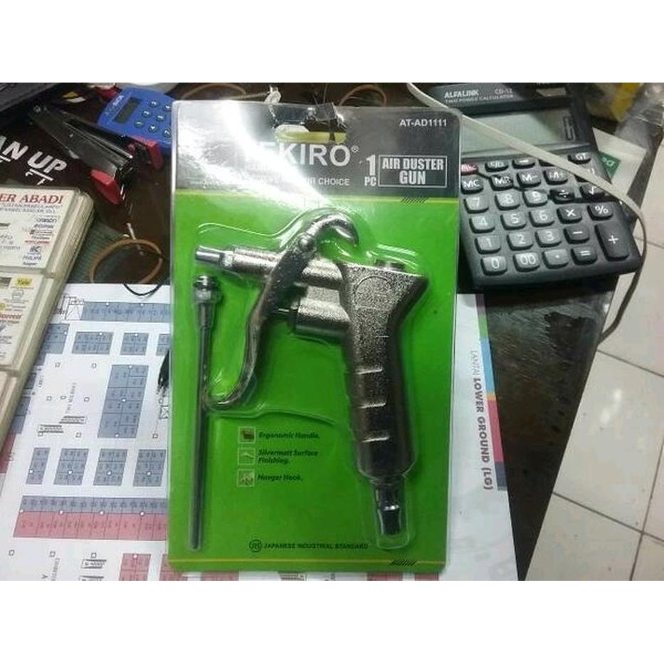 AIR DUSTER TEKIRO AIR DUSTER GUN TEMBAKAN ANGIN KOMPRESOR TEKIRO