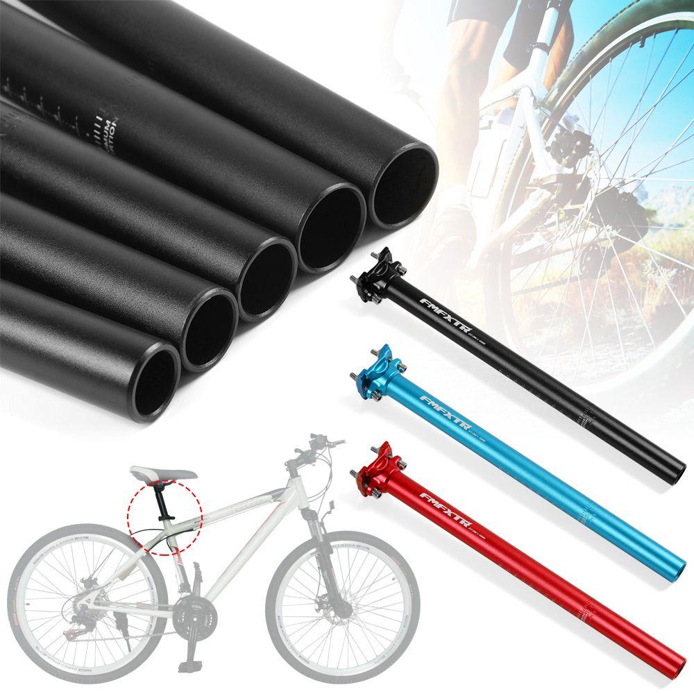 R-FLOWER 25.4-31.6mm x 400mm Seatpost Sepeda Adjustable Cycling Mountain Bike MTB Seat Post